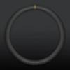 Car Steering Wheel Cover 38cm Non-Slip Suede Leather Ultra-thin D-shaped Round Sweat-absorbent For All Season Auto Accessories