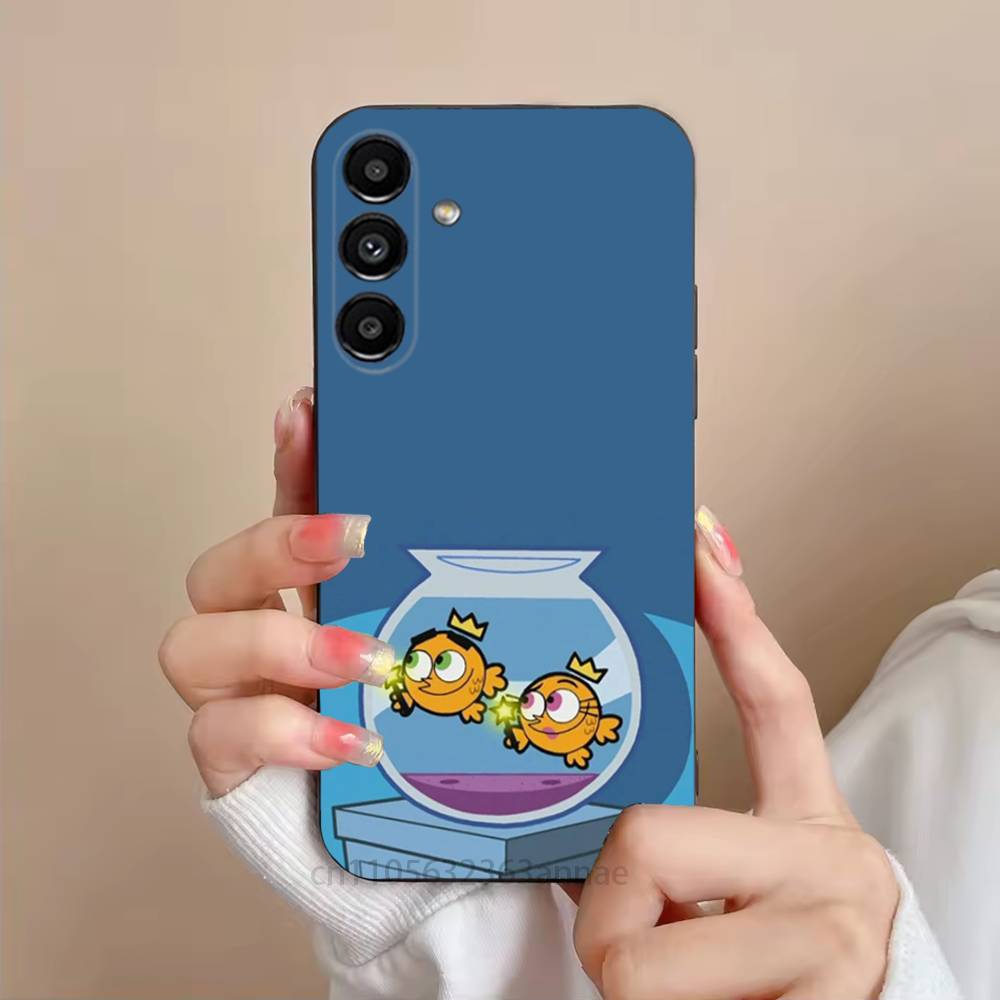 C-Cosmo and W-Wanda Phone Case For Samsung Galaxy S21 22 23 24 S25 Ultra PlusS20 FE S10 Plus  Cover Funda