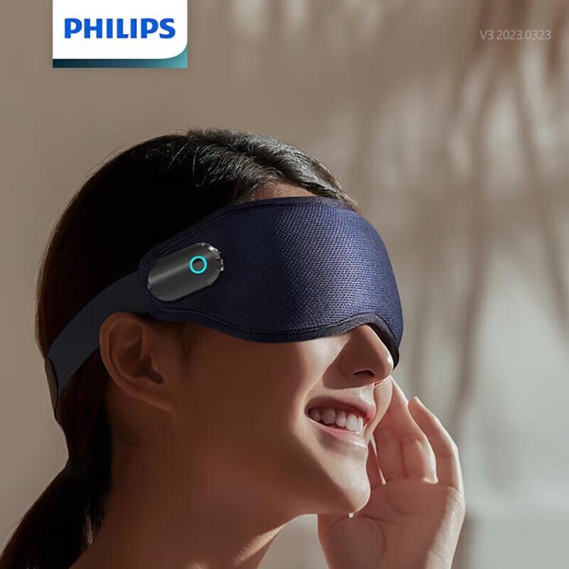 

Philips Foldable Eye Massager with Hot & Cold Compress