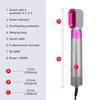 5 In 1 Haartrockner Wärme Kamm Curler Professionelle Eisen Haarglätter Styling Pinsel Elektrische Haar Styling Werkzeug Automatische Curler