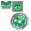Diamonds Grinding Wheel Disc Polishing Tool for Concrete Masonry Granite Marble 125x22.2mm