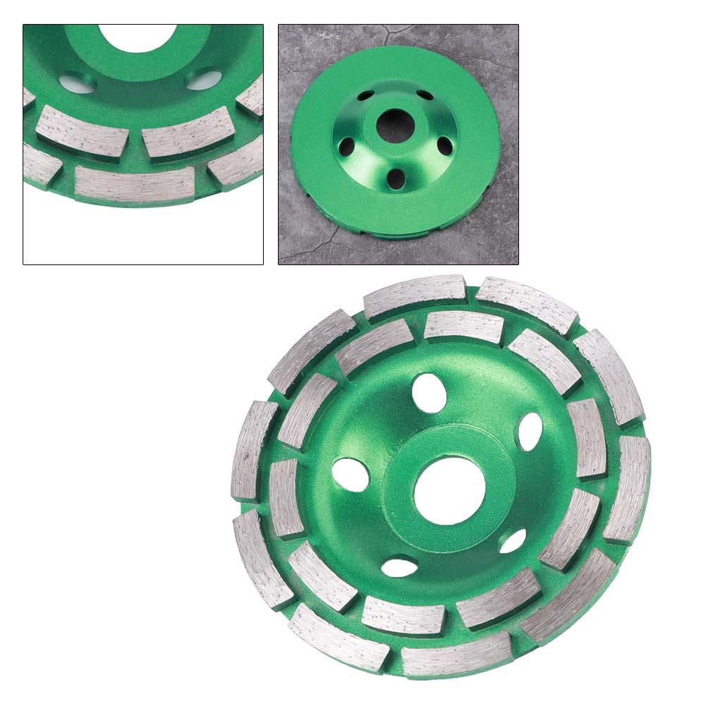 Diamonds Grinding Wheel Disc Polishing Tool for Concrete Masonry Granite Marble 125x22.2mm