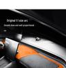 ZhiJie S7 Alcantara Ultra-Thin Dashboard Suede Sticker - Car Decoration & Protection.
