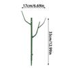 Plant Support Stakes Reusable Simulated Tree Branch Plant Stakes Vine Climbing Bracket for Potted Plants Garden Tools