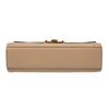 Michael Kors Kinsley Flap Commuter Chain Leather Shoulder Crossbody Bag Women Bags Khaki 35S0GYKF2T-BISQUE-MULTI