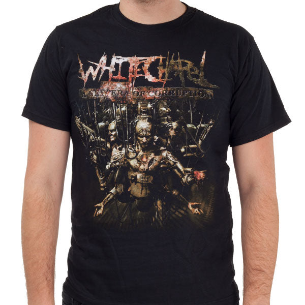 Whitechapel Brain Band TShirt Cotton Graphic Tee Unisex Women Summer Streetwear Top