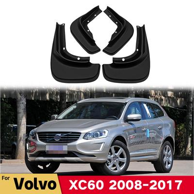 Spatlappen Voor Volvo XC60 2008-2017 Splash Guards Spatbord Spatlappen Voor Achter Spatborden Auto
