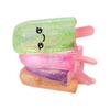 Creative Ice Cream Squeezed Super Soft Anxiety Relief Glitter Popsicle Squishy Cute Realistic Ice Cream Pinch Home Decoration