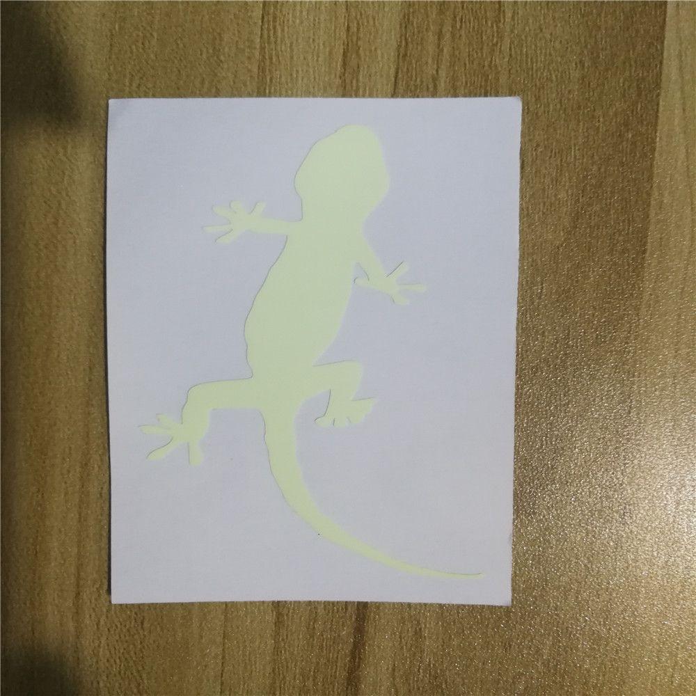 Selbstklebender Spinnengecko Fluoreszierend Leuchtend im Dunkeln Schalter Leuchtsticker Wandaufkleber
