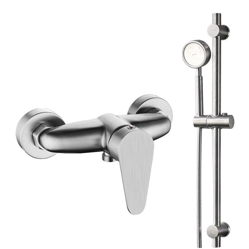 VEMUSE JDF-CW-214 304 Stainless Steel Shower Faucet Set
