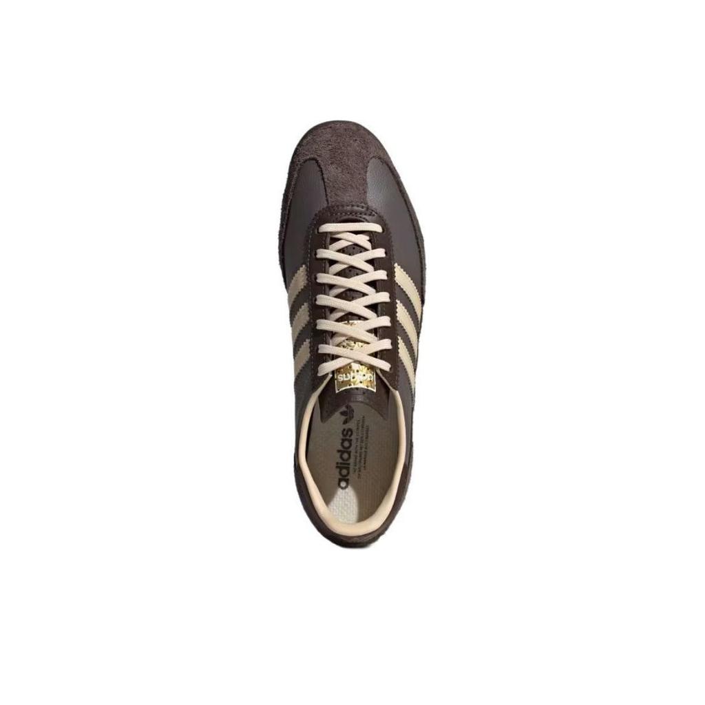 adidas SL72 OG Charcoal Brown Women Sneakers Crystal-Sand IF1937