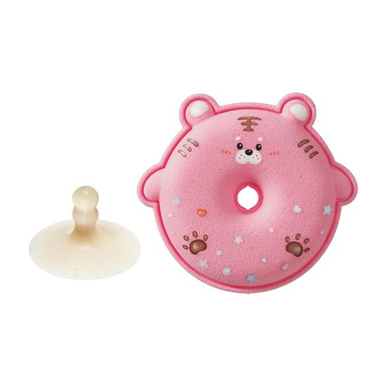 

Shower Cotton with Cartoon Bath Flower Exfoliating Bath Multicolor Bath Scrubber for Kids and Adults рожевий