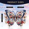 Butterfly Diamond Painting Corner Shelf Storage Rack Diamond Art Corner Display Rack for Wall Decor Storage