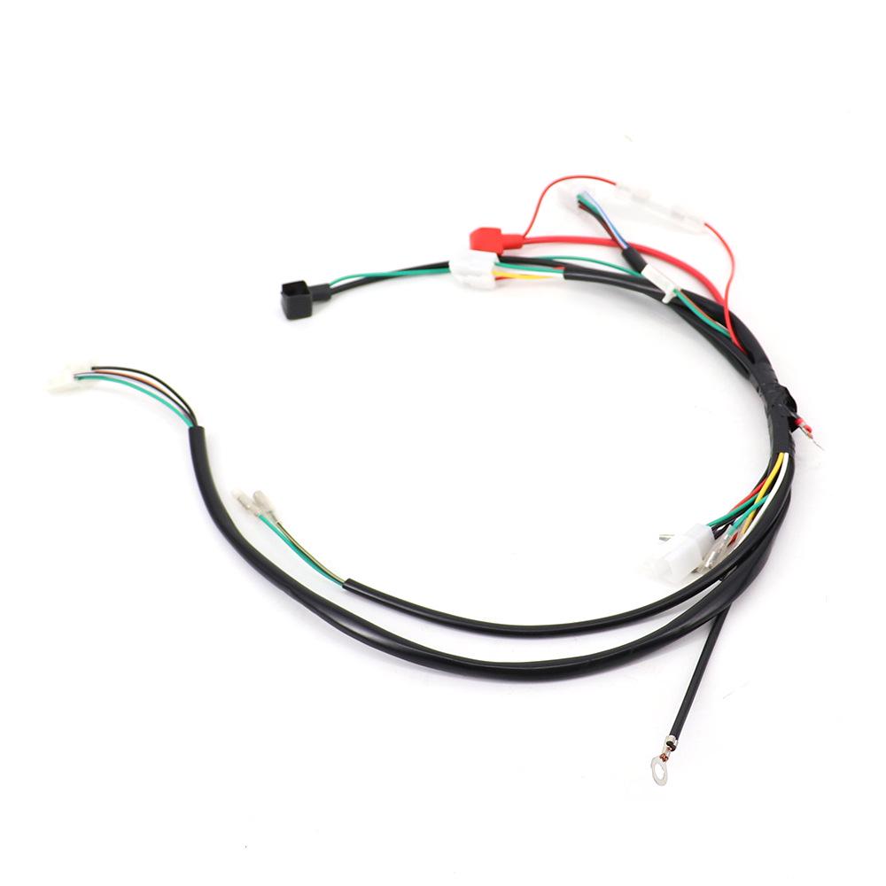 ATV & Motorcycle Wiring Harness and Ignition Coil for 50cc/110cc/125cc