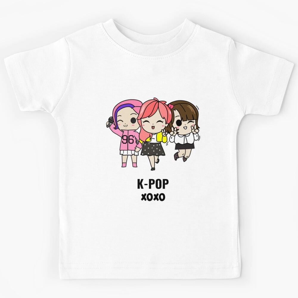 K-POP xoxo Classic T-Shirt| Kpop T-Shirt Kids T-Shirt 150