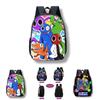 Colorful Roblox Rainbow Friends School Backpack With Breathable Nylon Material