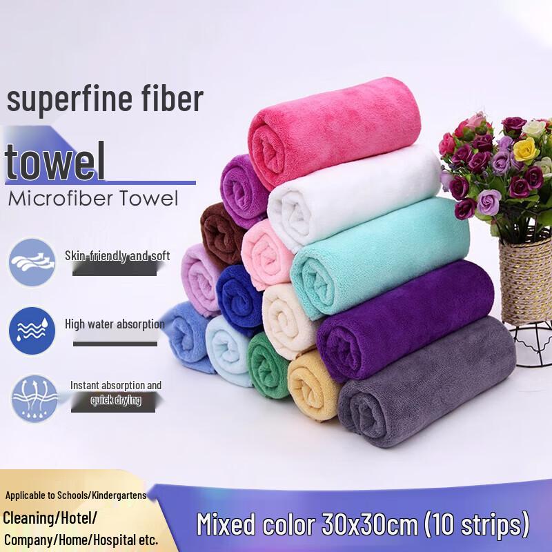 

Homeglen Disposable Fiber Towels (10-Pack)
