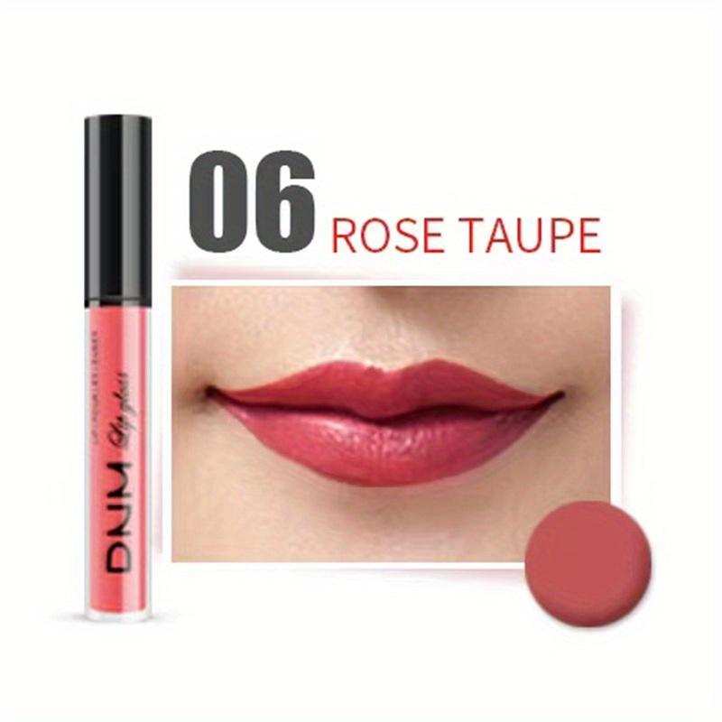 Matte Matte Velvet Antihaft-Tasse Wasserdicht und nicht leicht zu entfernendes Make-up 52 Farben Lipgloss Flüssiger Lippenstift Farbige Lip Glaze