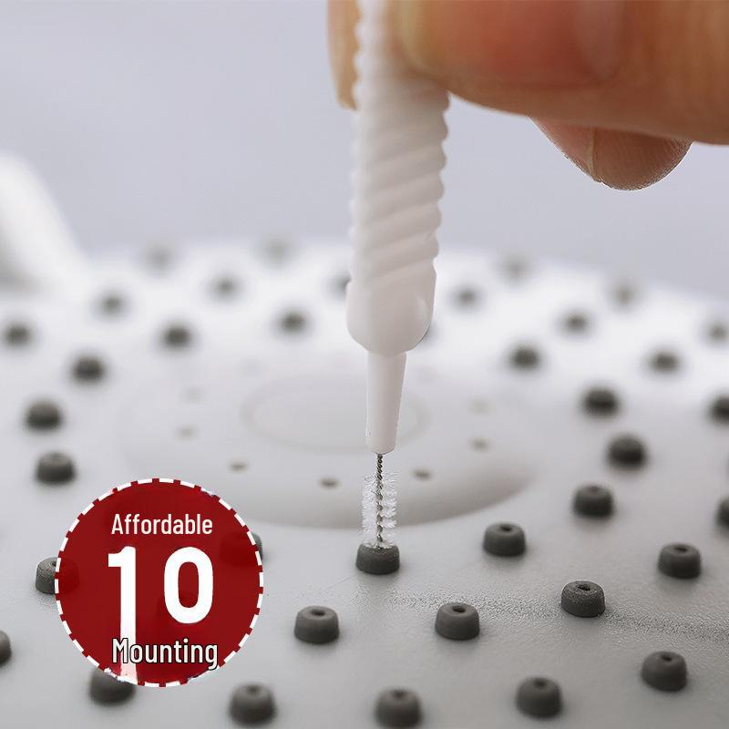 Multi-Function Shower & Faucet Gap Cleaning Brush