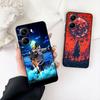 Wallpaper Sasuke Uchiha Narutos Phone Cover for Samsung Galaxy Note 20 9 10 S8 S10 Lite S9 Plus A54 A53 A21S S10E A17 Coque Case
