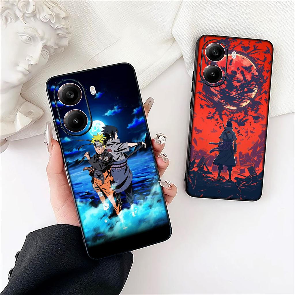 Wallpaper Sasuke Uchiha Narutos Phone Cover for Samsung Galaxy Note 20 9 10 S8 S10 Lite S9 Plus A54 A53 A21S S10E A17 Coque Case