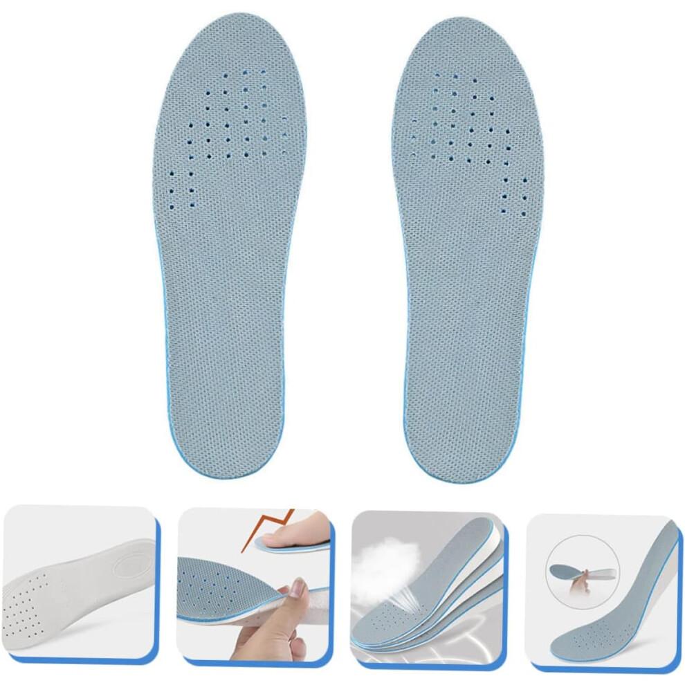 Heightening Insoles Sports Shoe Pads Shockproof Sweat Absorption Insoles