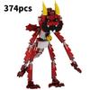 Playtime Poppy Chapter 4 Building Blocks Diy Plastic Assembly Toys Kids Gift