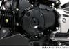 KITACO Timing Hole Cap Set for Super Cub CT125 Hunter Monkey Rebel (Black) 50/110, Cub, 125, Grom, CB125R, 250, etc. (Part Number 753-1001050)