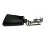 Jazz Kick Drum Cowbell Clamp & Stand - Large Cowbell Extension Clip Helper