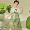 Xiao Hu Pati Girls' Summer Hanfu Dress