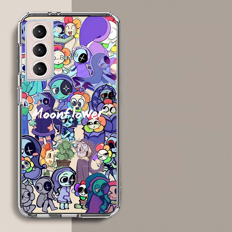 Game Dandys World Phone Case For Samsung Galaxy S25 Edge S24 S23 FE S21 S20 S10 Plus S22 S26 Ultra Cover Clear Cases TPU Capa Sh