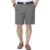 Men's Classic Fit Casual Shorts with Belt Loops and Side Pockets for Daily Wear Lightweight Material Comfortable Design