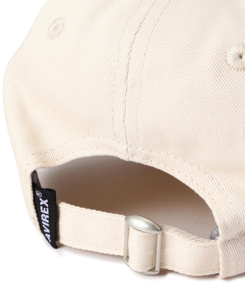 AVIREX FLYING TIGER LOW F CAP, Men's, 030, White, 783-4274009