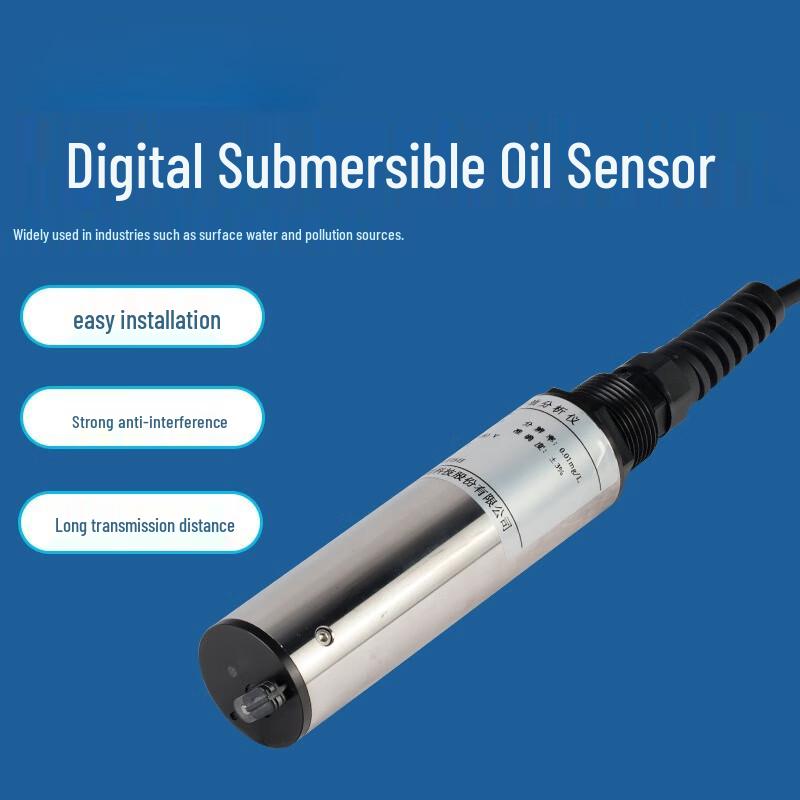 Digital Oil-in-Water Sensor CN plug (adapter included)