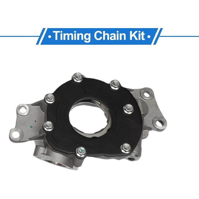 1 Set Engine Timing Chain Kit for Chevrolet Silverado 1500 2500 3500 Express Tahoe Avalanche Camaro for GMC Sierra Yukon 5.3L 6.0L