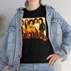 KROKUS 1981 Heavy Metal Unisex Schweres Baumwoll-T-Shirt Unisex T-Shirt