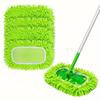 4pcs Reusable Chenille Mop Cloth Cover Highly Absorbent Soft Material Home Bathroom Kitchen Floor Cleaning Tool Mops Accessories