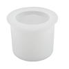 Silicone Mold for DIY Cement Cup with Crystal Effect Trendy Plaster Candle Cup