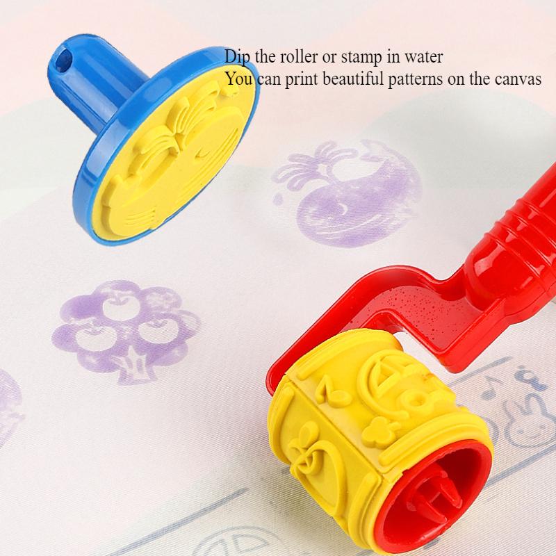 Magical Water Canvas Children's Learning Blanket Water Writing Cloth Repeated Graffiti Water Painting Blanket Large Watercolor Graffiti Pad