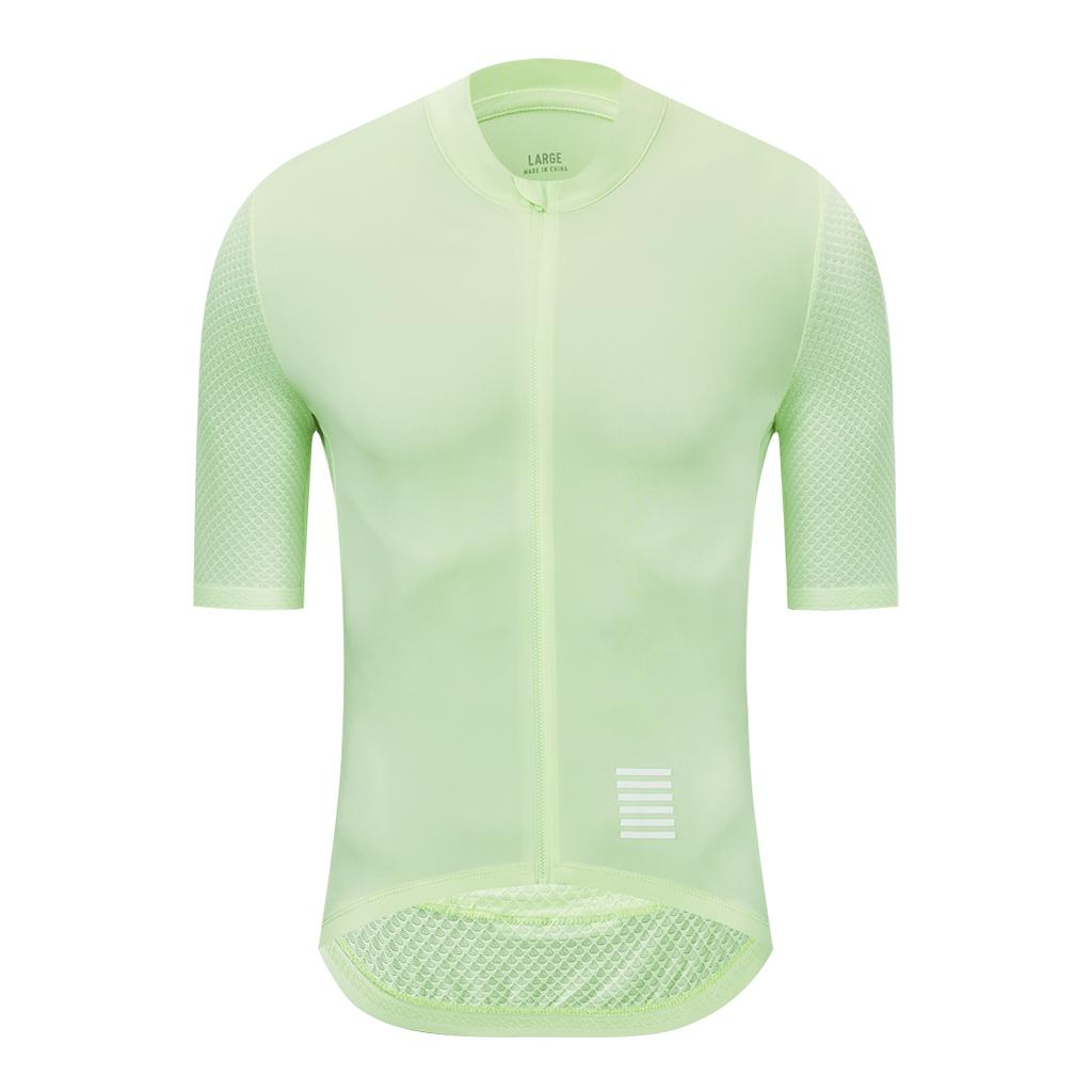YKYWBIKE Summer Men’s Pro Cycling Jersey Breathable Mtb Shorts Sleeve Bicycle Clothing Pockets Mountain Cycling Road Bike