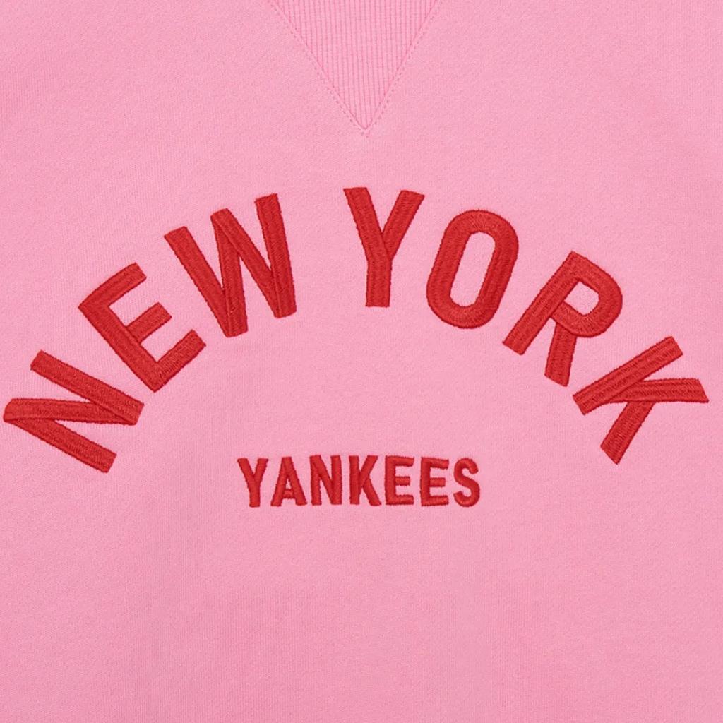 New MLB Casual Sportswear Pink Kids' 7AS2BV134-50PKD