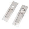 Sliding Door Mortise Lock with 2 Keys Zinc Alloy   Recessed Handle     for Wood Furniture Hardware