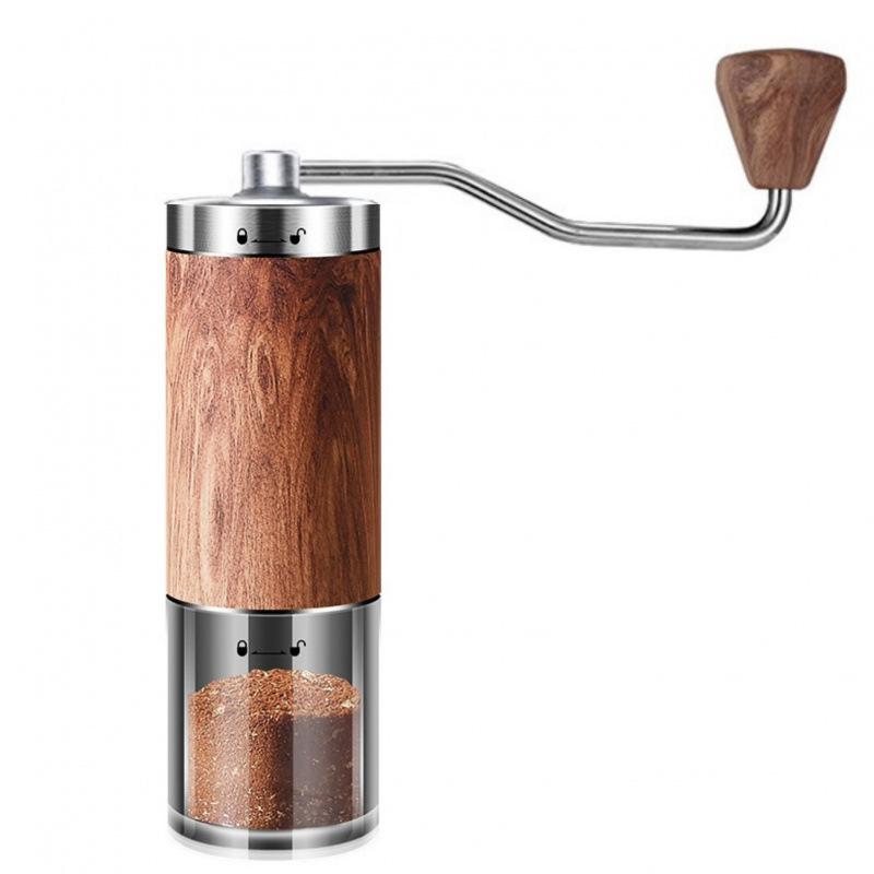 Outdoor Hand-Crank Coffee Grinder for Home and Dorm Use