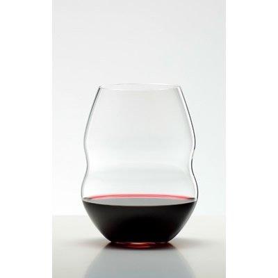 

RIEDEL Swirl Red Wine Tumbler 450/30cm, Set of 2 Wine Glasses (Commercial Use)