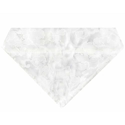 Triangular Buddhist altar cloth with a peony motif, size 70 (Kyoto size), Jodo Shinshu Otani (East) [Buddhist altar accessory] (red)