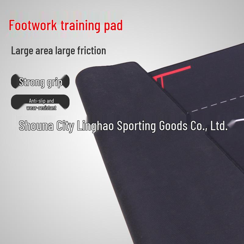 Indoor Basketball Footwork and Dribbling Training Pad for Kids and Adults - Shock Absorption & Noise Reduction