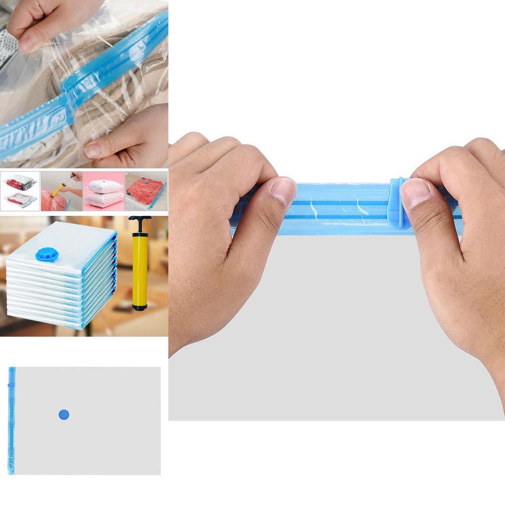 Versatile Large Vacuum Storage Bags Ideal For Home And Travel Organization