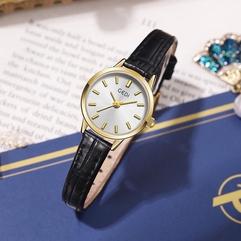 Niche Small And Exquisite Student Watch, High-End Small Dial Women'S Watch, Simple And High-Value Belt Watch