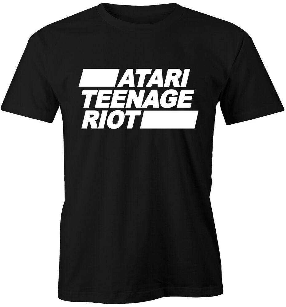 

Футболка унисекс Atari Teenage Rio Hardcore Techno Rave Band Industrial Music Alec Empire