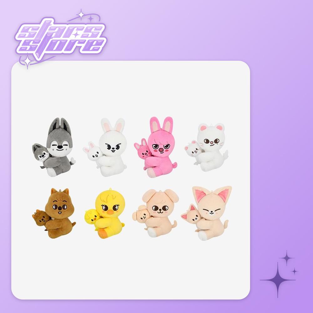 

(ПРЕДВАРИТЕЛЬНЫЙ ЗАКАЗ) Stray Kids SKZOO НАБОР МАГНИТНЫХ ПЛЮШЕВЫХ ИГРУШЕК - celebrATE (Волк Чан/Либит/Двекки/Джинирет/Хан Квокка/БбокАри/Щенок М/Лисенок.Ню) Wolf Chan